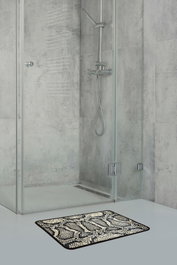 Mijölnir Alfombrilla de Baño Snake Djt 40 x 60 cm Multicolor